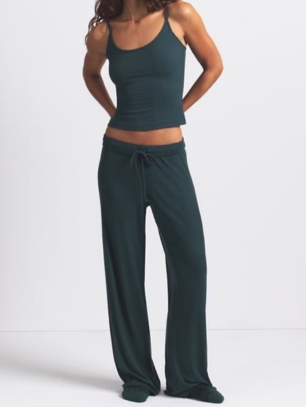 Slims Soft Lounge Tank Sleep Set